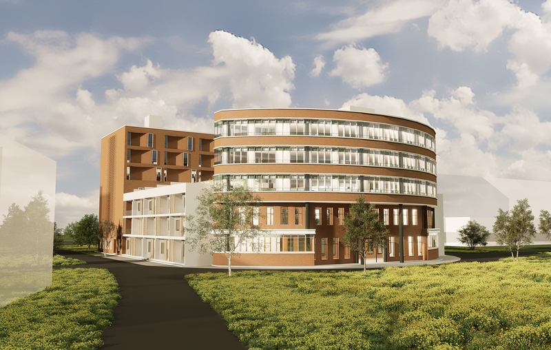 哈尔滨红砖院儿