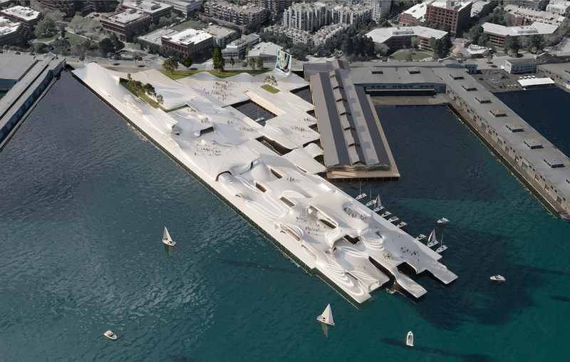 美洲杯帆船比赛中心 